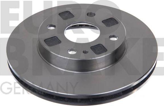 Eurobrake 5815203234 - Тормозной диск autospares.lv