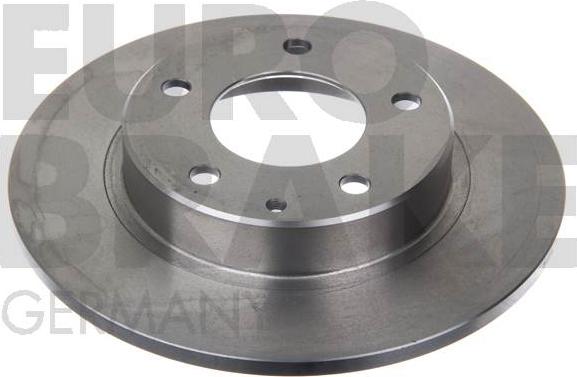 Eurobrake 5815203228 - Тормозной диск autospares.lv