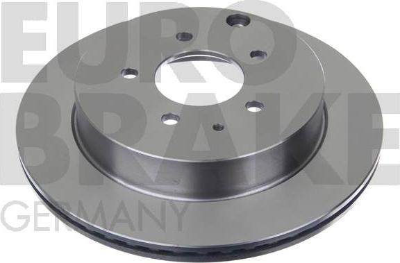 Eurobrake 5815203276 - Тормозной диск autospares.lv