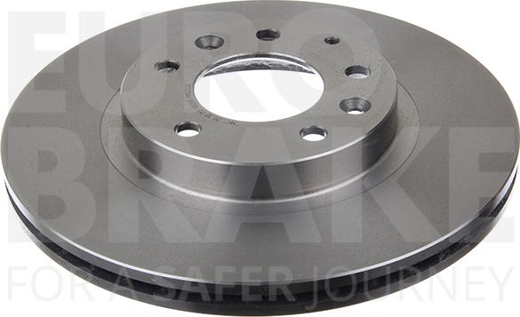 Eurobrake 5815203270 - Тормозной диск autospares.lv