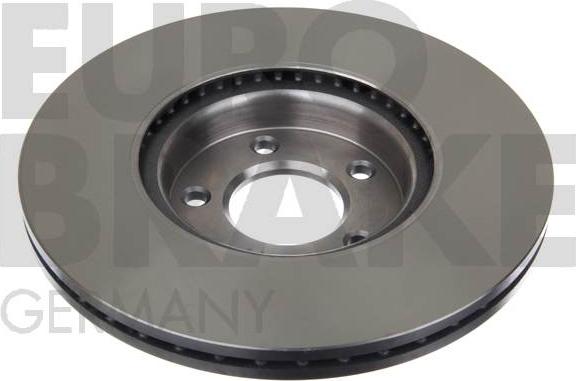 Eurobrake 5815203272 - Тормозной диск autospares.lv