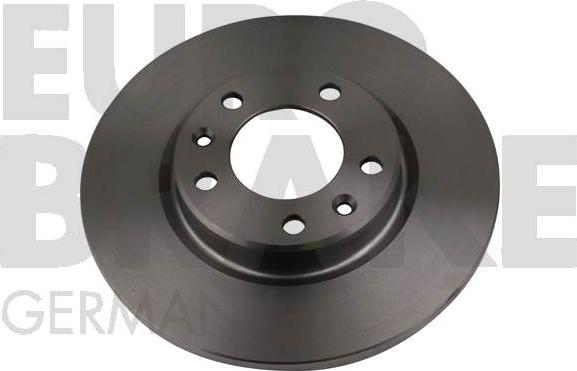 Eurobrake 5815203749 - Тормозной диск autospares.lv