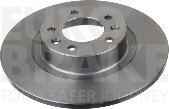 Eurobrake 5815203744 - Тормозной диск autospares.lv