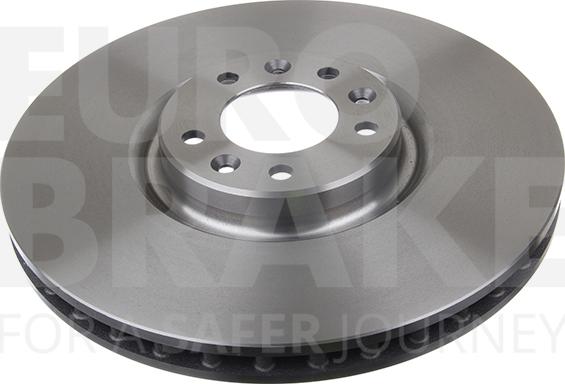 Eurobrake 5815203745 - Тормозной диск autospares.lv