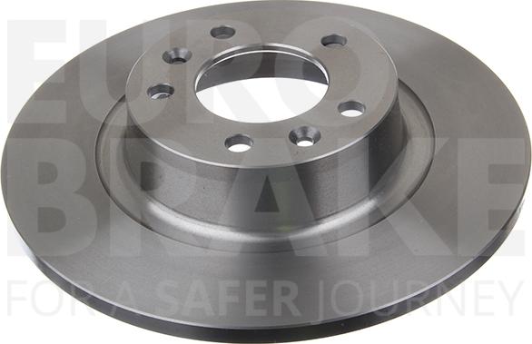 Eurobrake 5815203740 - Тормозной диск autospares.lv