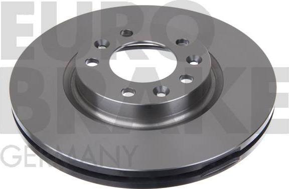 Eurobrake 5815203741 - Тормозной диск autospares.lv