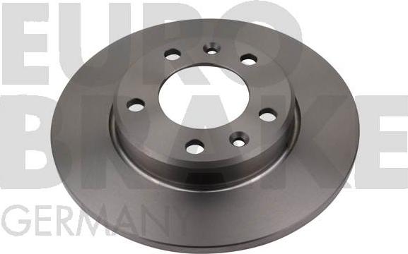 Eurobrake 5815203748 - Тормозной диск autospares.lv