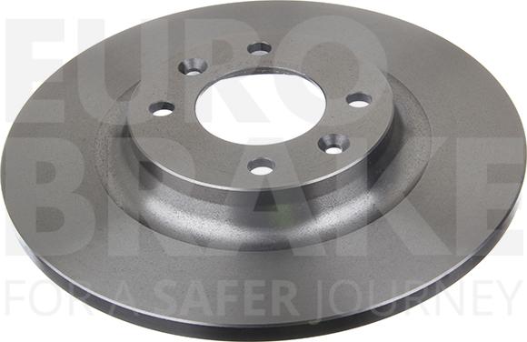 Eurobrake 5815203743 - Тормозной диск autospares.lv