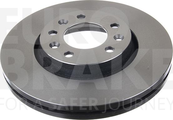 Eurobrake 5815203735 - Тормозной диск autospares.lv