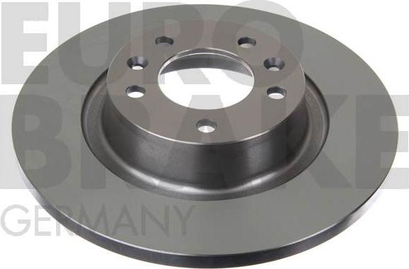 Eurobrake 5815203736 - Тормозной диск autospares.lv