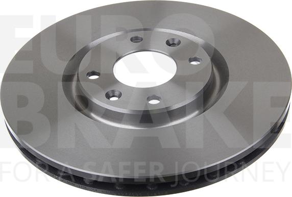 Eurobrake 5815203737 - Тормозной диск autospares.lv