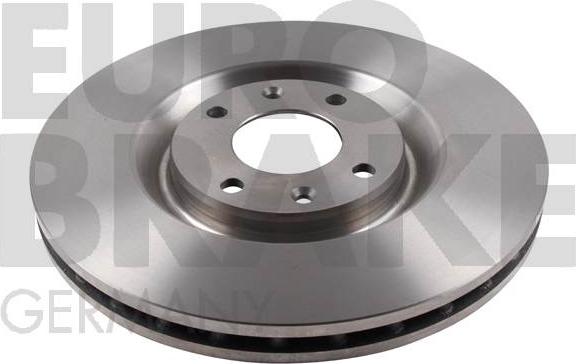 Eurobrake 5815203726 - Тормозной диск autospares.lv