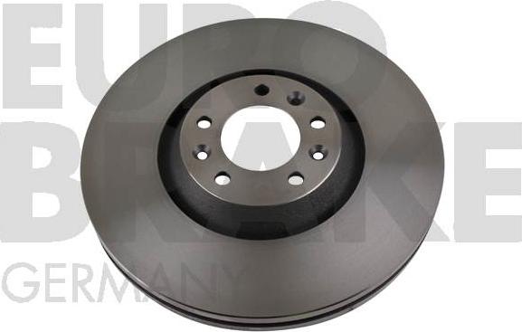 Eurobrake 5815203728 - Тормозной диск autospares.lv