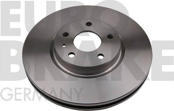 Eurobrake 5815202599 - Тормозной диск autospares.lv