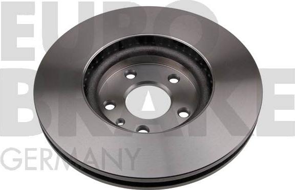 Eurobrake 5815202599 - Тормозной диск autospares.lv