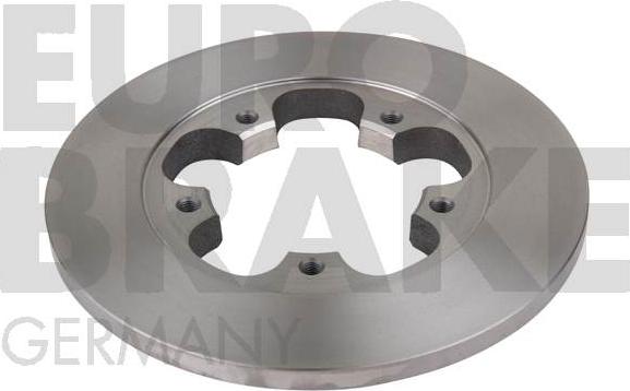 Eurobrake 5815202595 - Тормозной диск autospares.lv