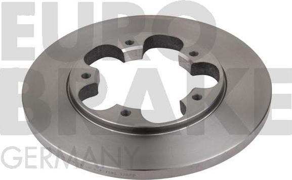 Eurobrake 5815202595 - Тормозной диск autospares.lv