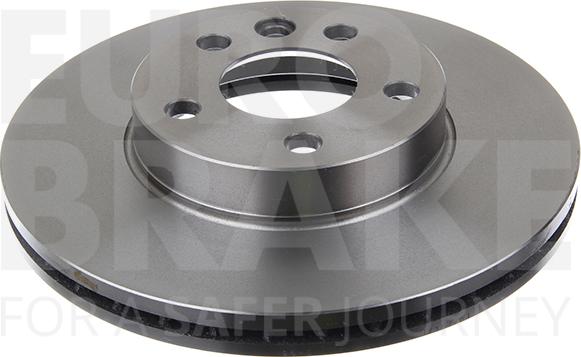 Eurobrake 5815202545 - Тормозной диск autospares.lv