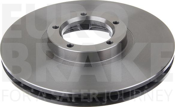 Eurobrake 5815202548 - Тормозной диск autospares.lv