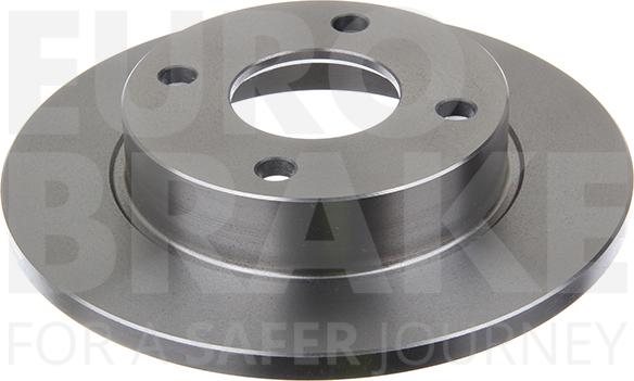 Eurobrake 5815202543 - Тормозной диск autospares.lv