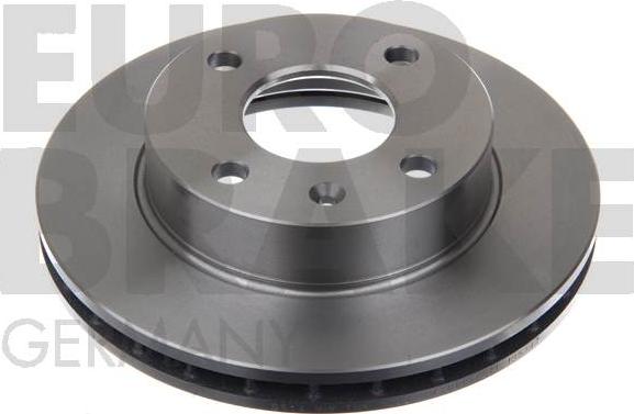 Eurobrake 5815202514 - Тормозной диск autospares.lv