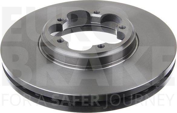 Eurobrake 5815202589 - Тормозной диск autospares.lv