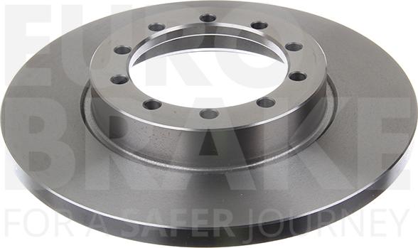 Eurobrake 5815202586 - Тормозной диск autospares.lv