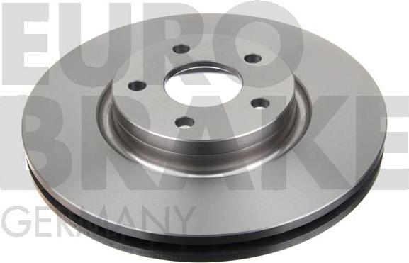 Eurobrake 5815202581 - Тормозной диск autospares.lv