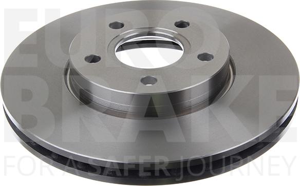 Eurobrake 5815202582 - Тормозной диск autospares.lv