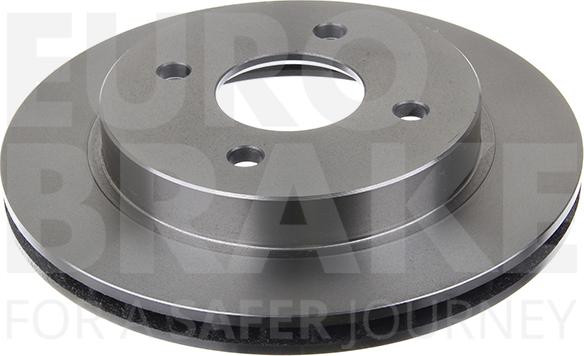 Eurobrake 5815202535 - Тормозной диск autospares.lv