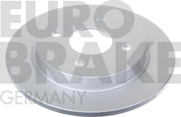 Eurobrake 5815202536 - Тормозной диск autospares.lv