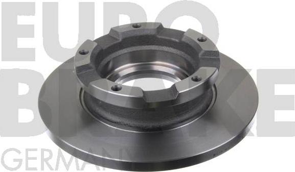 Eurobrake 5815202579 - Тормозной диск autospares.lv