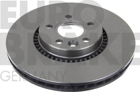 Eurobrake 5815202570 - Тормозной диск autospares.lv