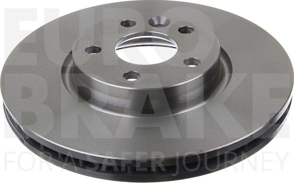 Eurobrake 5815202573 - Тормозной диск autospares.lv