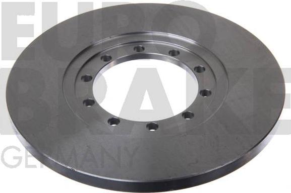 Eurobrake 5815202577 - Тормозной диск autospares.lv