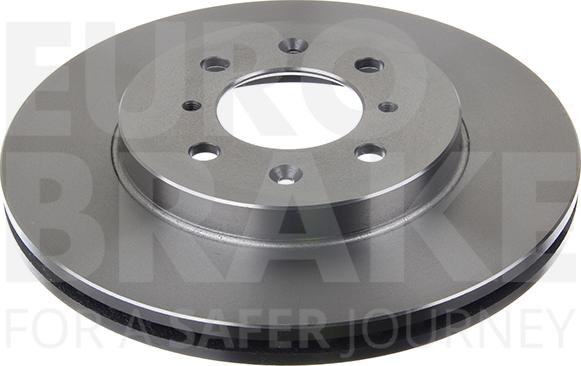 Eurobrake 5815202647 - Тормозной диск autospares.lv