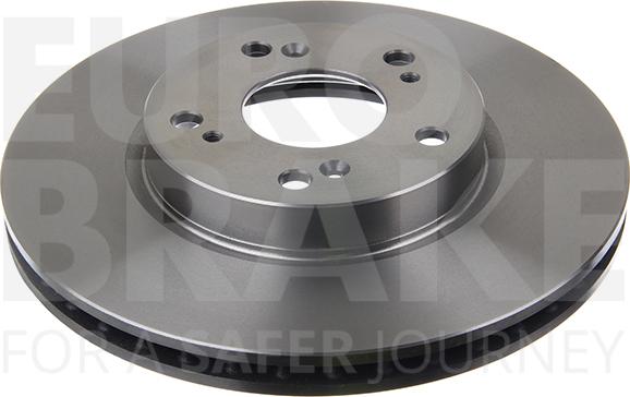 Eurobrake 5815202659 - Тормозной диск autospares.lv