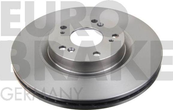 Eurobrake 5815202654 - Тормозной диск autospares.lv