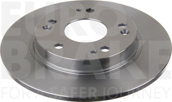 Eurobrake 5815202655 - Тормозной диск autospares.lv