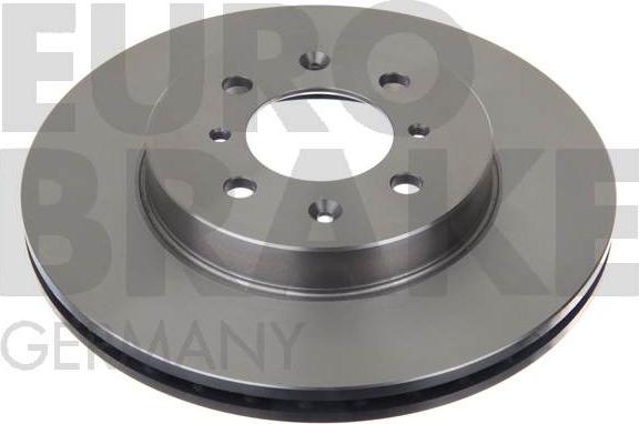 Eurobrake 5815202656 - Тормозной диск autospares.lv