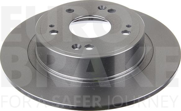 Eurobrake 5815202650 - Тормозной диск autospares.lv