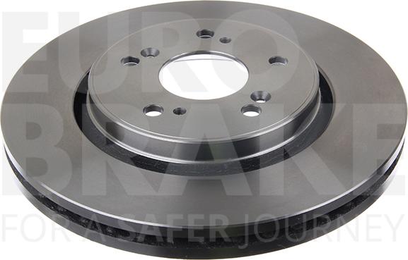 Eurobrake 5815202653 - Тормозной диск autospares.lv