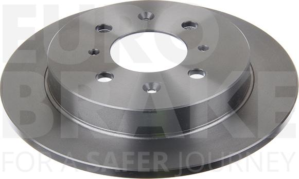 Eurobrake 5815202657 - Тормозной диск autospares.lv