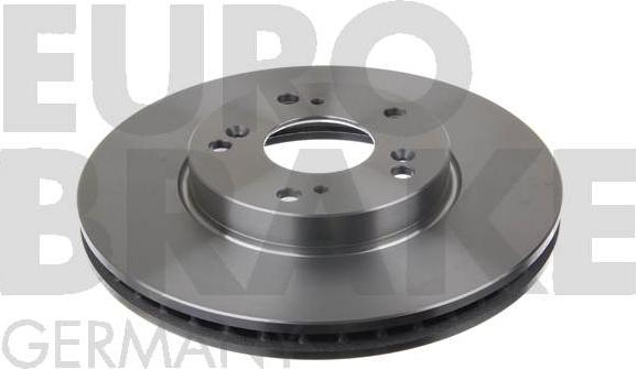 Eurobrake 5815202666 - Тормозной диск autospares.lv