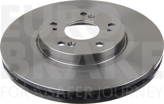 Eurobrake 5815202660 - Тормозной диск autospares.lv