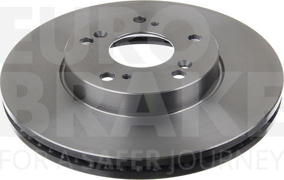 Eurobrake 5815202661 - Тормозной диск autospares.lv