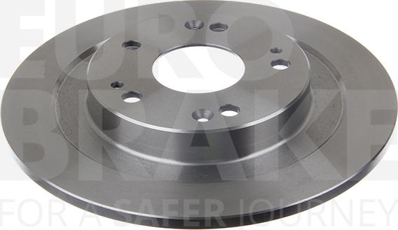 Eurobrake 5815202663 - Тормозной диск autospares.lv