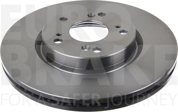 Eurobrake 5815202662 - Тормозной диск autospares.lv