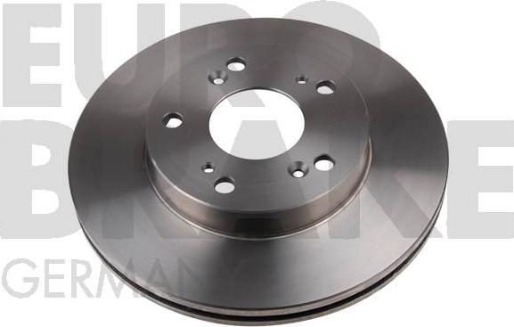 Eurobrake 5815202667 - Тормозной диск autospares.lv