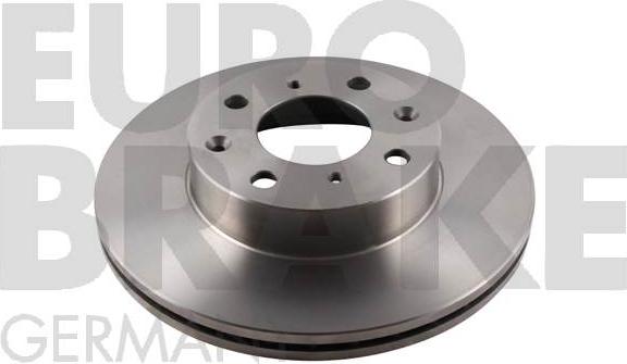 Eurobrake 5815202607 - Тормозной диск autospares.lv